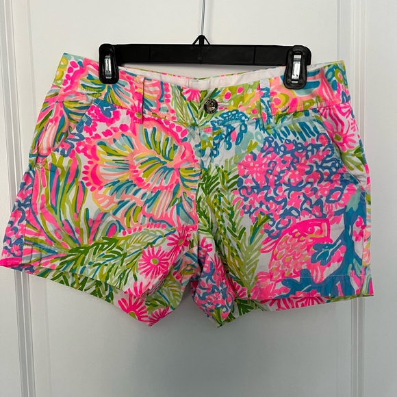 Lilly Pulitzer Pants - Lilly Pulitzer Floral Women's Shorts
